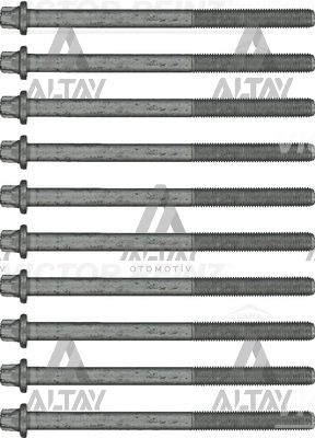 Opel Astra Civata Silindir Kapak Saplama F OEM 607242